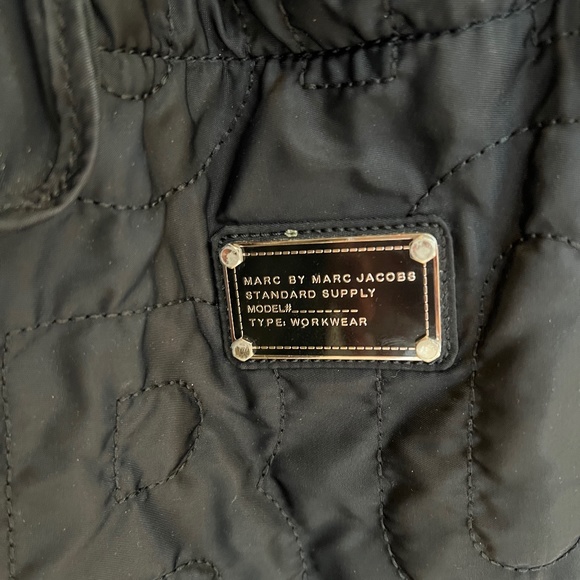 Marc by Marc Jacobs Nylon Tote Black Medium Shoulder Bag - Picture 3 of 4